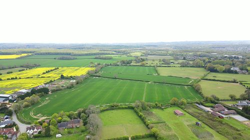 Land and Properties at Myrtle Farm, Blendworth, Hampshire
